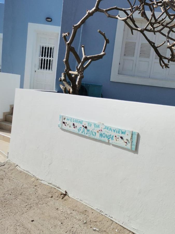 Ferienwohnung Seaview Family House Arkasa Exterior foto
