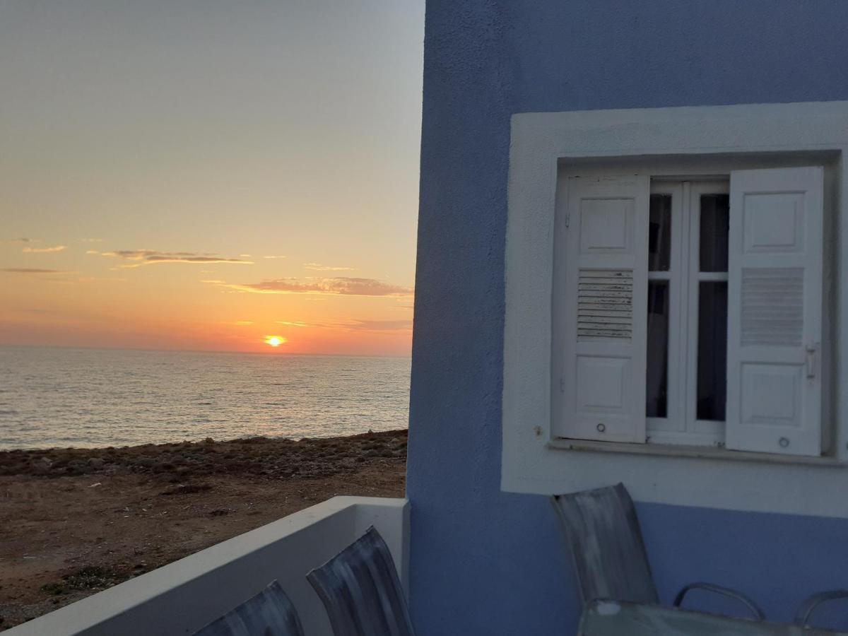 Ferienwohnung Seaview Family House Arkasa Exterior foto